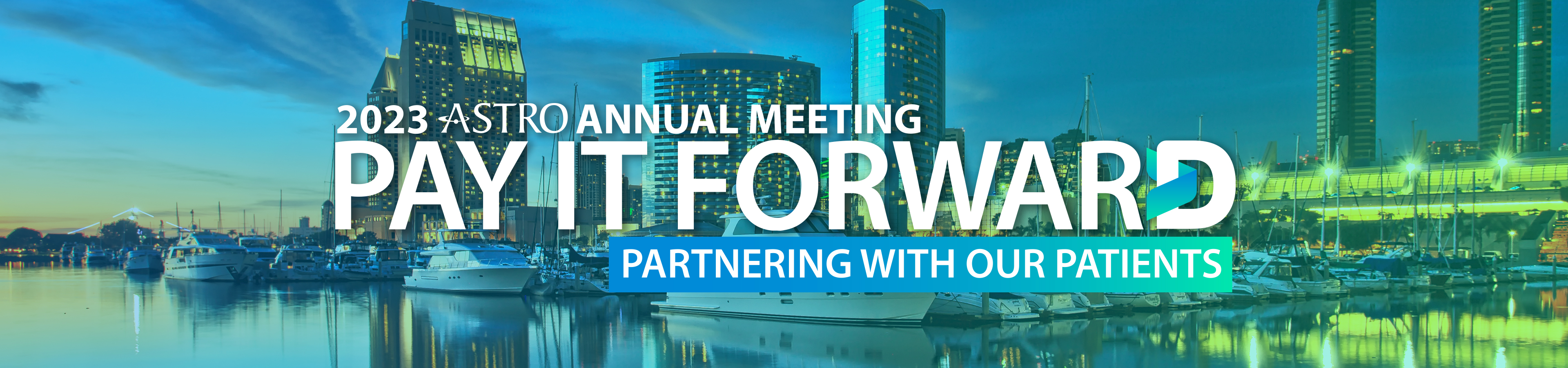 San Diego Information 2023 ASTRO Annual Meeting American Society